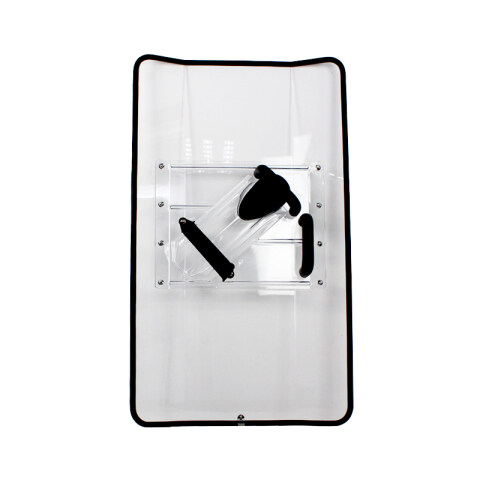 Unbreakable Polycarbonate Transprant Anti Riot Shield AS2217